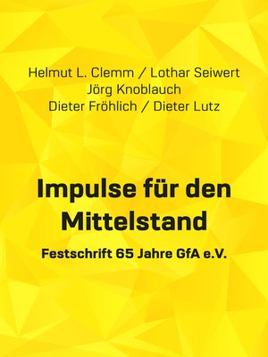 cover image of Impulse für den Mittelstand